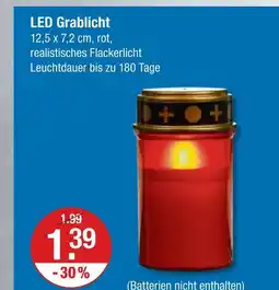 V Markt Led grablicht Angebot