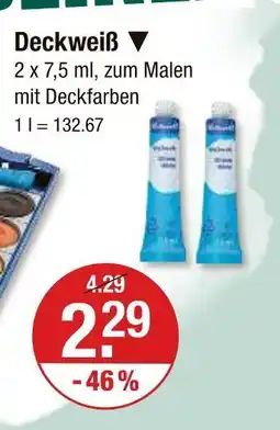 V Markt Deckweiß Angebot