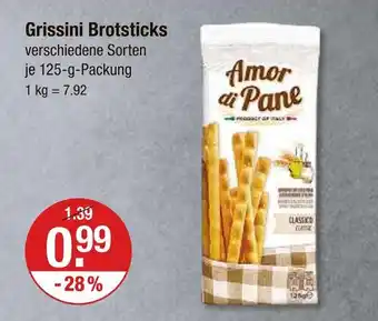 V Markt Amor di pane grissini brotsticks Angebot