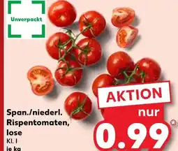 Kaufland Span./niederl. rispentomaten Angebot
