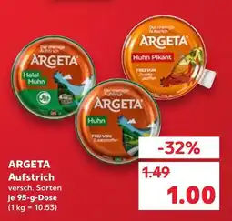Kaufland Argeta halal huhn Angebot