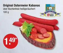V Markt Ostermeier original ostermeier kabanos Angebot