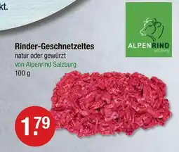 V Markt Alpenrind salzburg rinder-geschnetzeltes Angebot