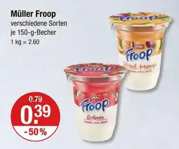 V Markt Müller froop erdbeere Angebot