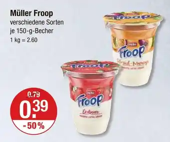 V Markt Müller froop erdbeere Angebot