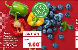 Kaufland Span. paprika Angebot