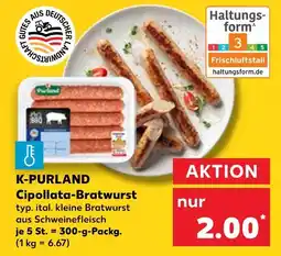 Kaufland K-purland cipollata-bratwurst Angebot