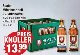 V Markt Spaten münchner hell Angebot