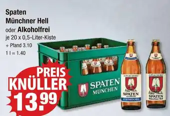 V Markt Spaten münchner hell Angebot