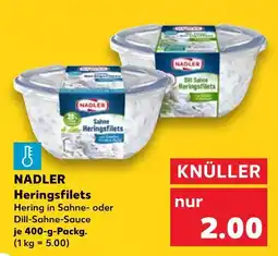 Kaufland Nadler heringsfilets Angebot