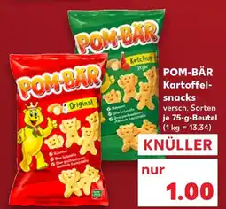 Kaufland Pom-bär kartoffelsnacks original Angebot