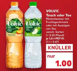 Kaufland Volvic touch pfirsich Angebot