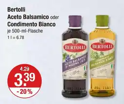 V Markt Bertolli aceto balsamico Angebot