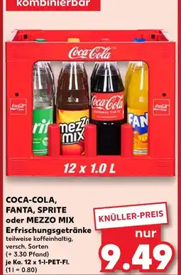 Kaufland Coca-cola coca-cola Angebot