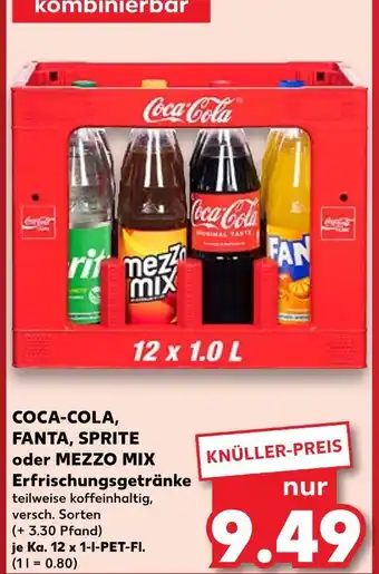 Kaufland Coca-cola coca-cola Angebot
