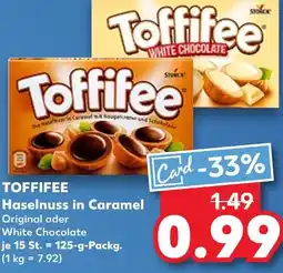 Kaufland Storck toffifee original Angebot