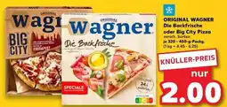 Kaufland Wagner die backfrische pizza Angebot