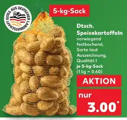 Kaufland Dtsch. speisekartoffeln Angebot