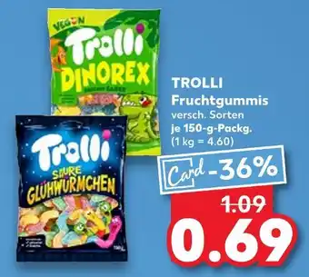 Kaufland Trolli dinorex Angebot