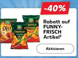 Kaufland Funny-frisch ofen chips Angebot
