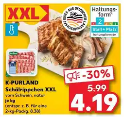 Kaufland K-purland schälrippchen xxl Angebot
