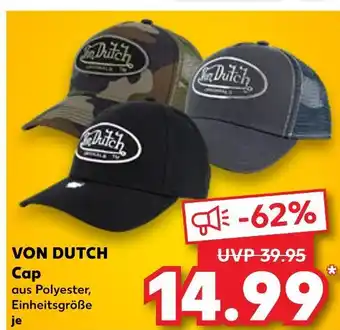 Kaufland Von dutch cap Angebot