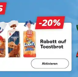Kaufland Harry 20% rabatt Angebot