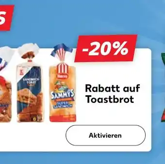 Kaufland Harry 20% rabatt Angebot