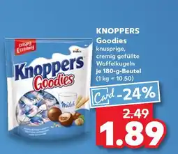 Kaufland Knoppers goodies Angebot