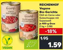 Kaufland Reichenhof chili sin carne Angebot