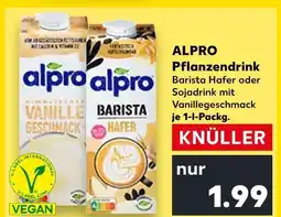 Kaufland Alpro barista hafer Angebot