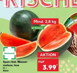 Kaufland Span./ital. wassermelone, lose Angebot