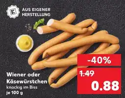 Kaufland Wiener Angebot