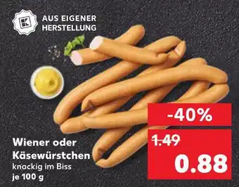 Kaufland Wiener Angebot