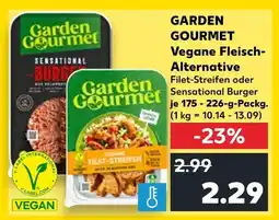 Kaufland Garden gourmet vegane fleisch-alternative filet-streifen Angebot