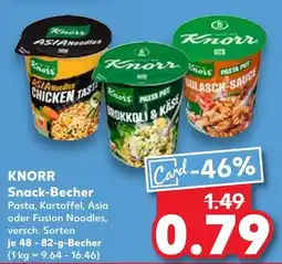 Kaufland Knorr asia noodles chicken taste Angebot