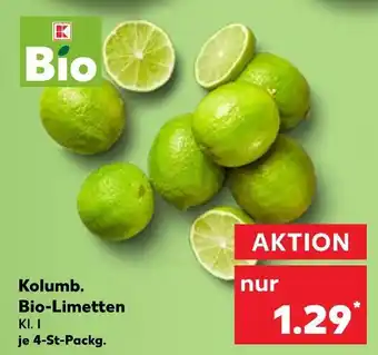 Kaufland Kolumbianische bio-limetten Angebot
