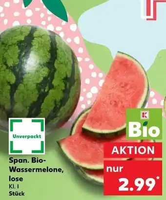 Kaufland Spanische wassermelone Angebot