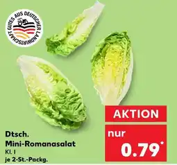 Kaufland Dtsch. mini-romanasalat Angebot