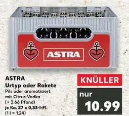Kaufland Astra urtyp Angebot