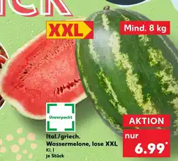 Kaufland Ital./griech. wassermelone, lose xxl Angebot