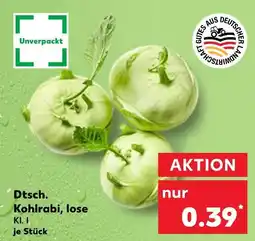 Kaufland Dtsch. kohlrabi, lose Angebot