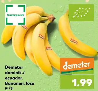 Kaufland Demeter bananen Angebot