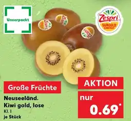 Kaufland Zespri kiwi gold, lose Angebot
