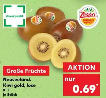 Kaufland Zespri kiwi gold, lose Angebot
