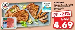 Kaufland K-purland nacken-/kammkotelett Angebot