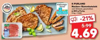 Kaufland K-purland nacken-/kammkotelett Angebot