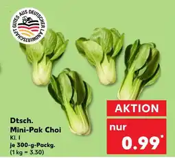 Kaufland Dtsch. mini-pak choi Angebot
