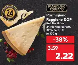 Kaufland Parmigiano reggiano parmigiano reggiano dop Angebot