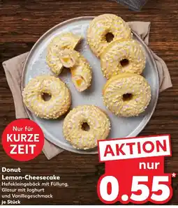 Kaufland Donut lemon-cheesecake Angebot